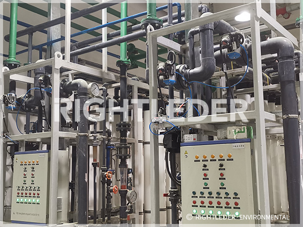 關于EDI超純水設備進水問題如何解決？