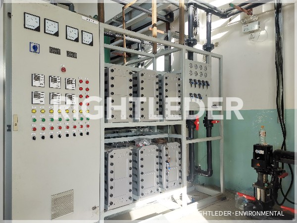 超純水設備出水量電導率出現異常緣故有什么？