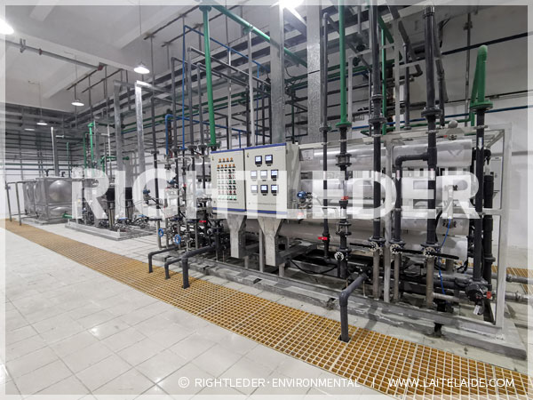 超純水設備為芯片產業打造清洗用水解決方案