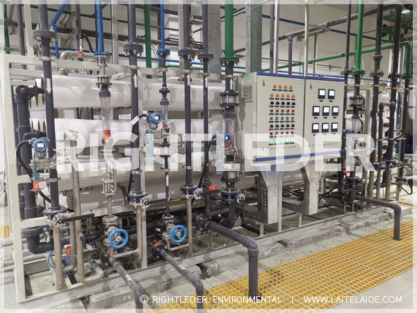 超純水設備為各行業高質量發展提供用水保障